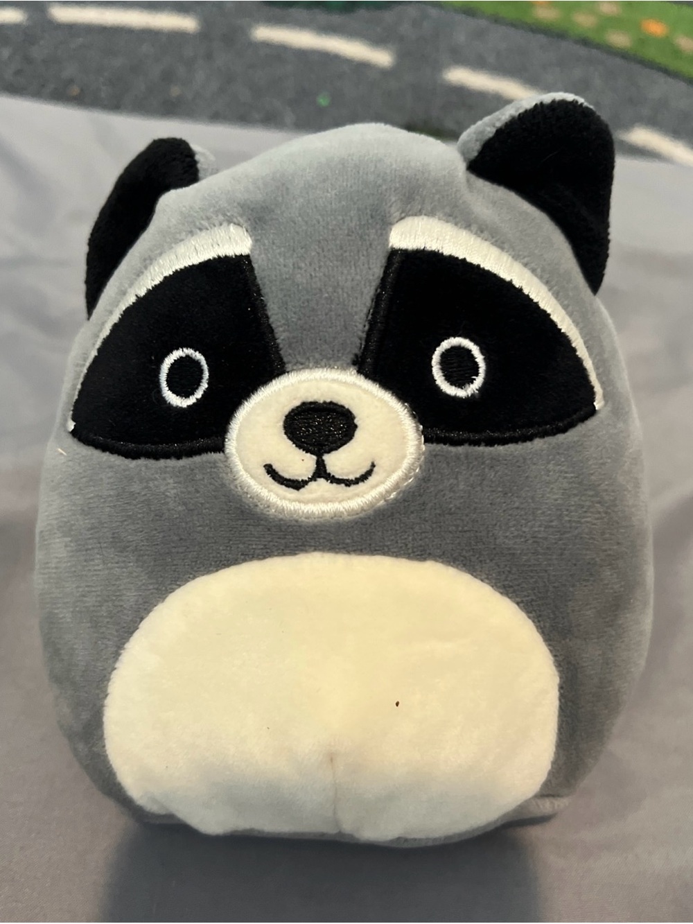 Squishmallow Rocky the Raccoon 5" Stuffed Soft Plush Toy